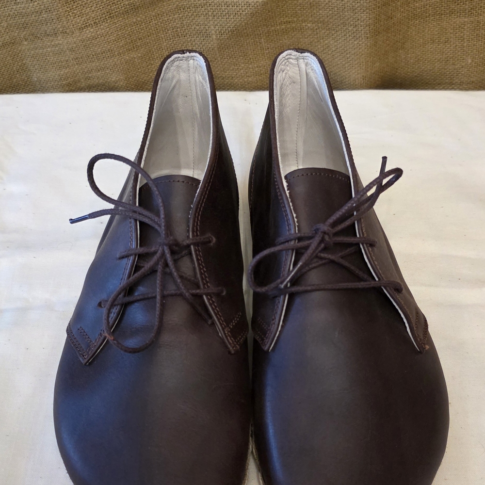 Grounding & Earthing Barefoot Chukka Boots for Women